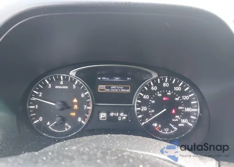 2013 Nissan Pathfinder Sv z USA, uszkodzony, nr VIN 5N1AR2MM4DC659363